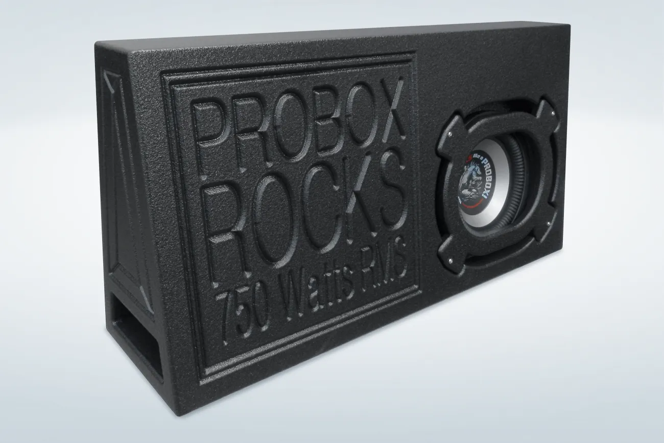 Pro Box Subwoofer Enclosures Polaris RZR Pro Turbo R Loaded Pro Box Subwoofer Enclosures Polaris RZR Pro Turbo R Loaded