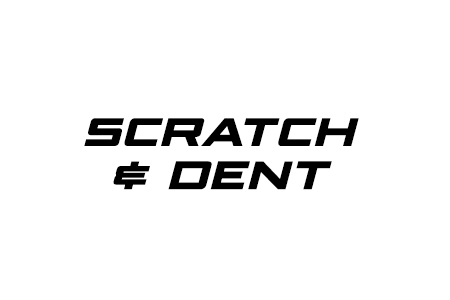 Scratch & Dent